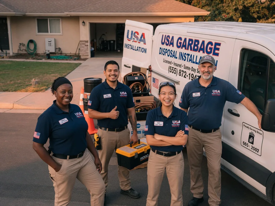 Garbage Disposal Replacement company in Swanquarter, NC